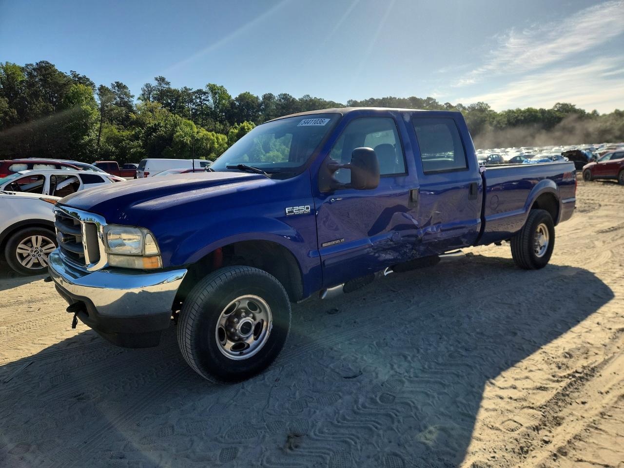 Salvage Ford F-250 Image