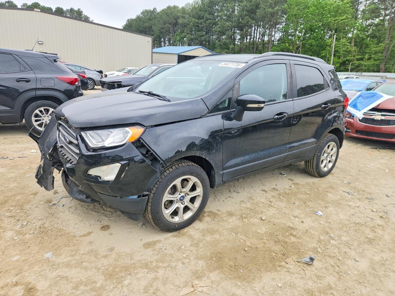 Salvage Ford EcoSport Image