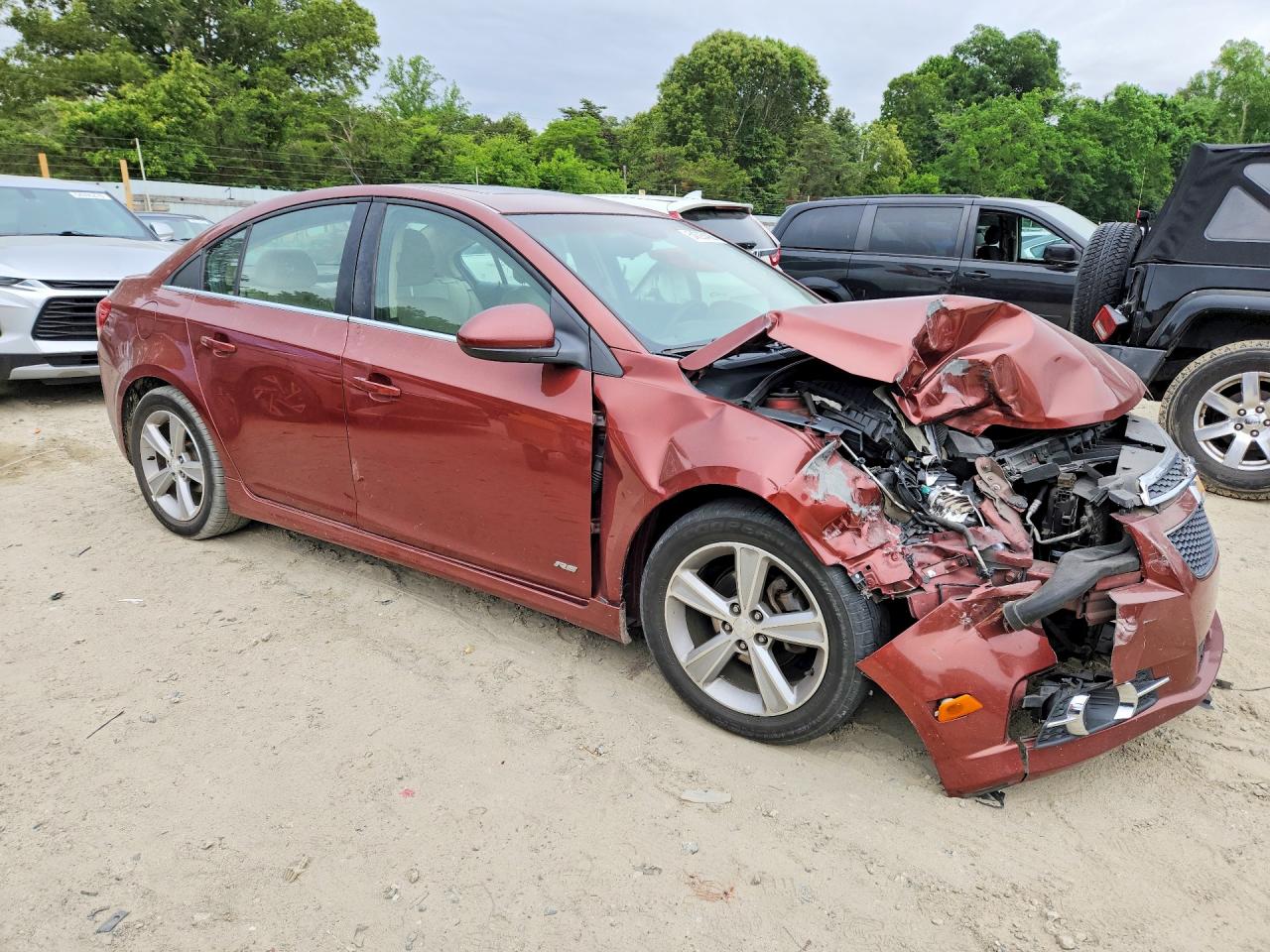 Chevrolet Cruze Lt