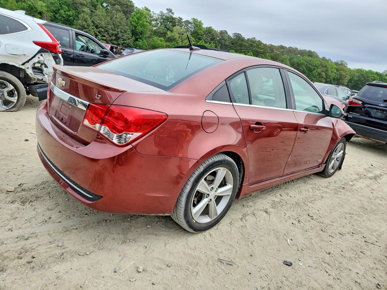 Chevrolet Cruze Lt