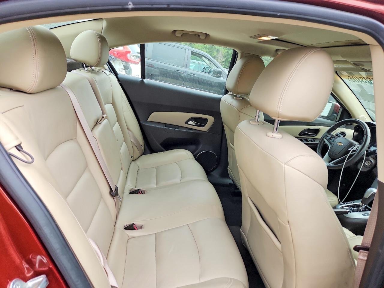 Chevrolet Cruze Lt
