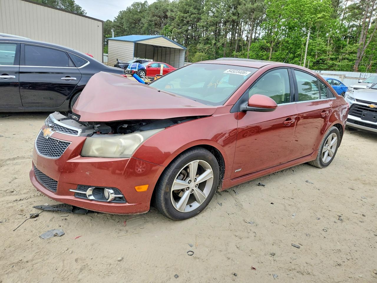 Salvage Chevrolet Cruze Image