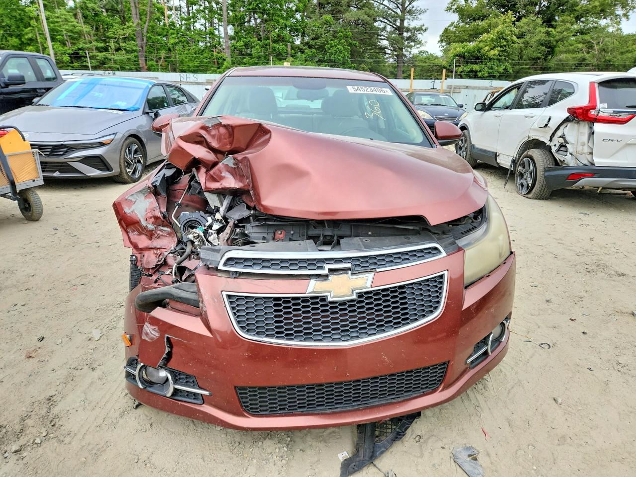 Chevrolet Cruze Lt