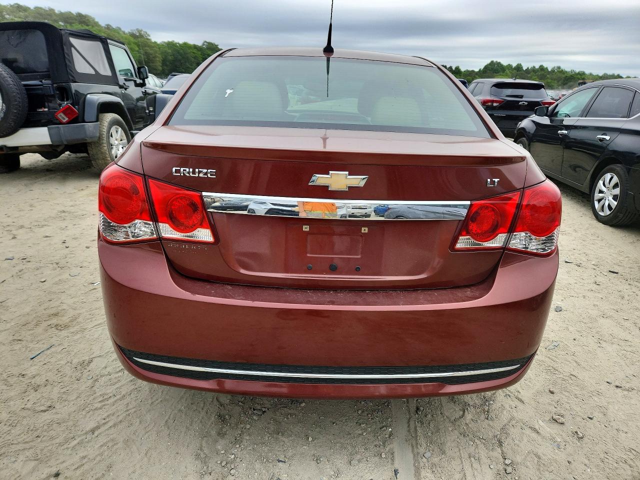 Chevrolet Cruze Lt