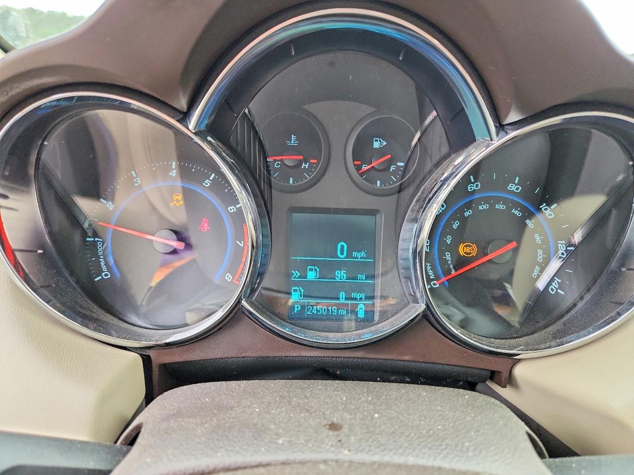 Chevrolet Cruze Lt