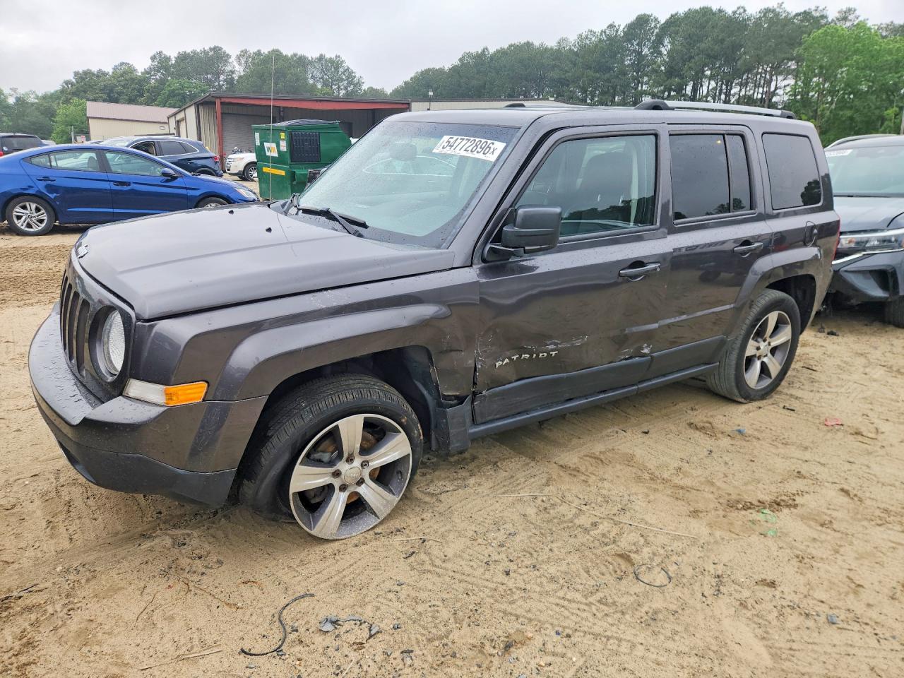Salvage Jeep Patriot Image