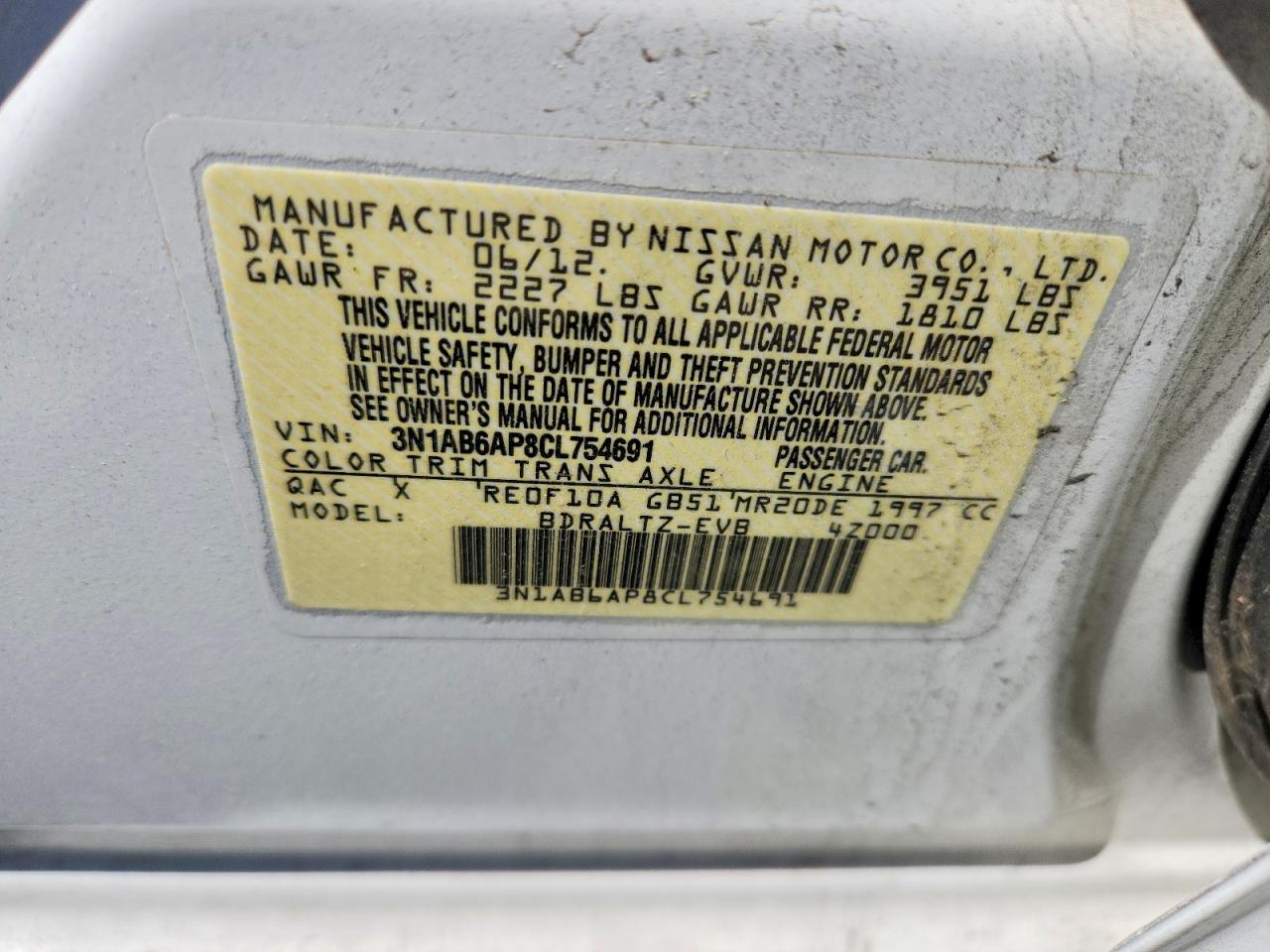 Nissan Sentra 2.0