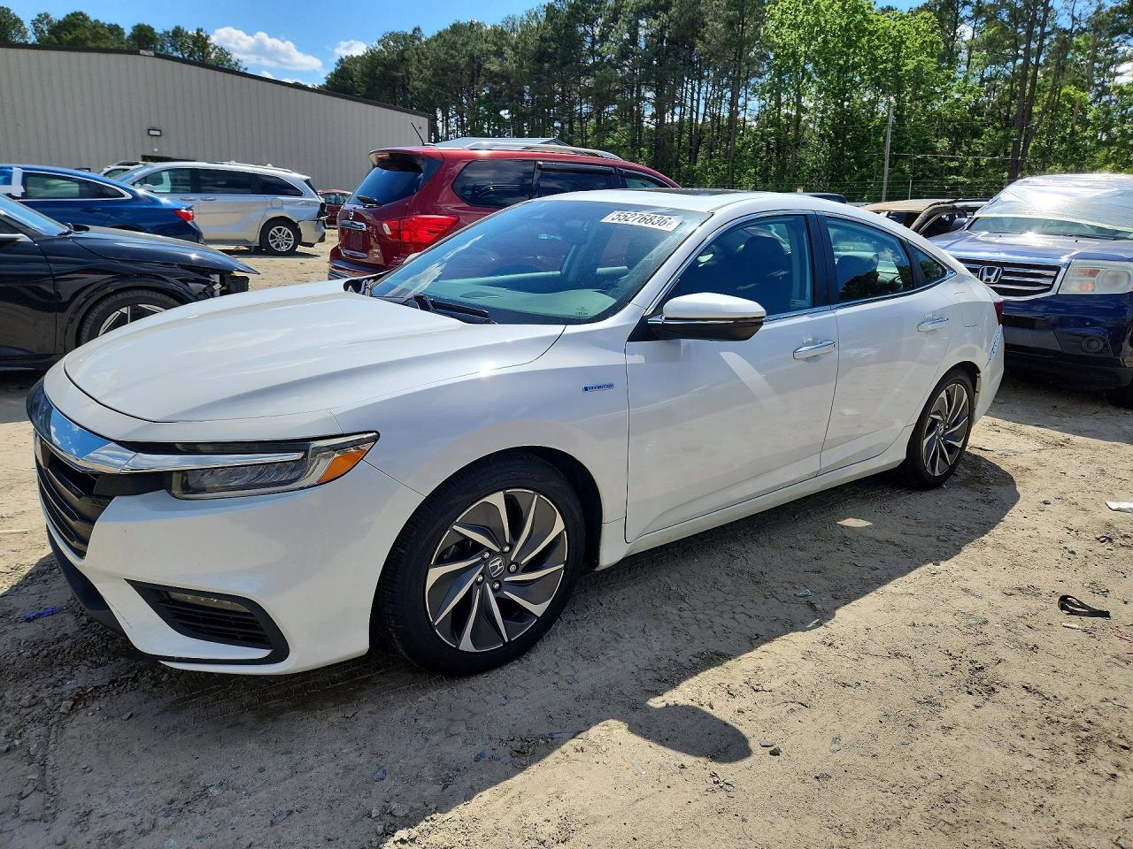 Salvage Honda Insight Image