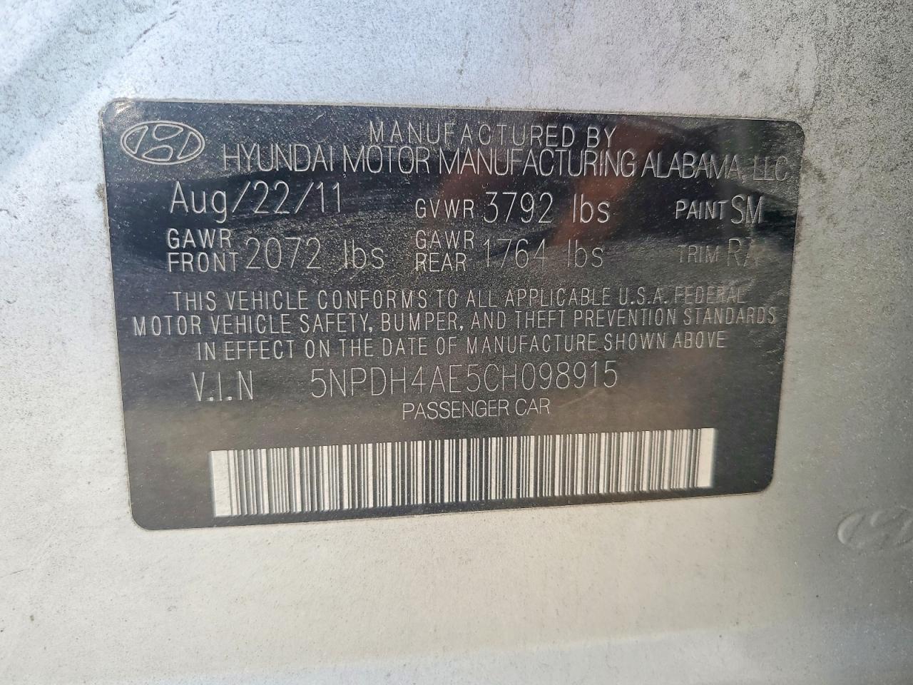 Hyundai ELANTRA Gls