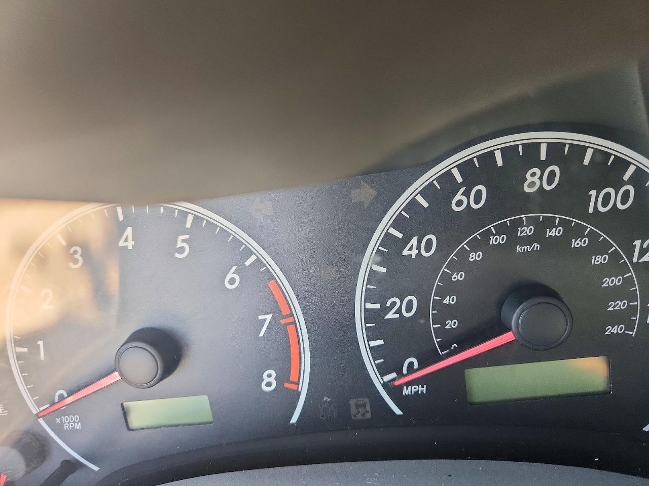 Toyota Corolla Le