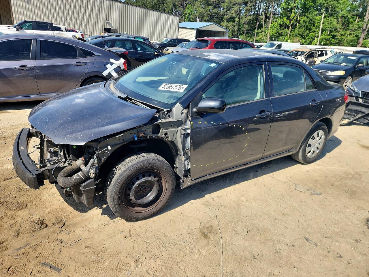 Salvage Toyota Corolla Image