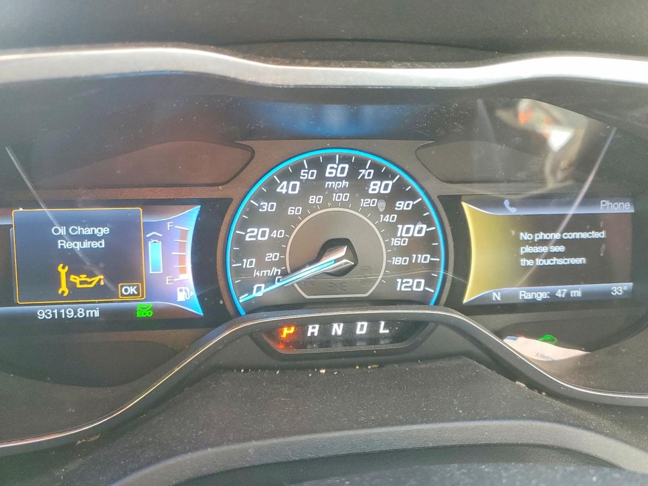 Ford Cmax Sel