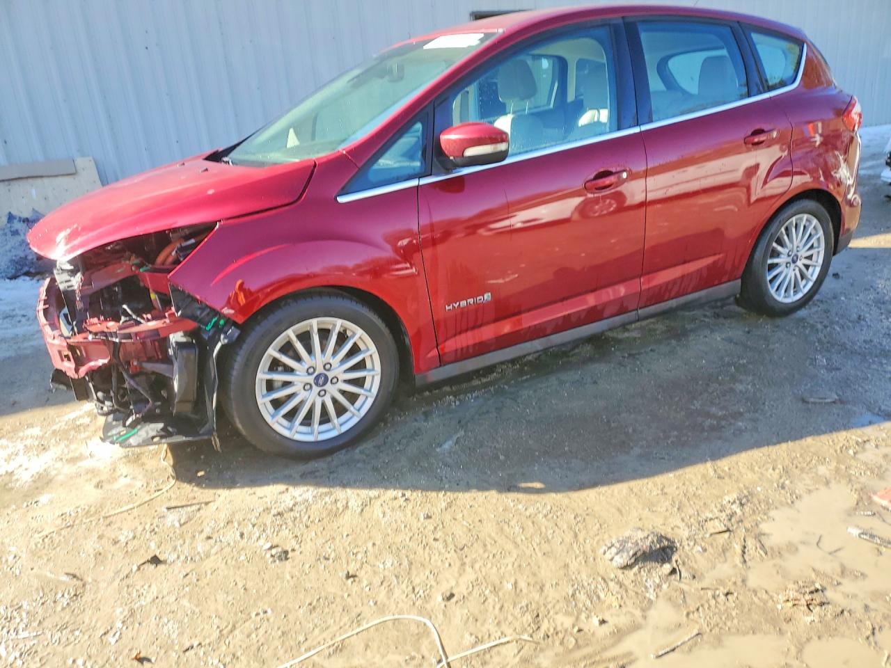 Salvage Ford Cmax Image