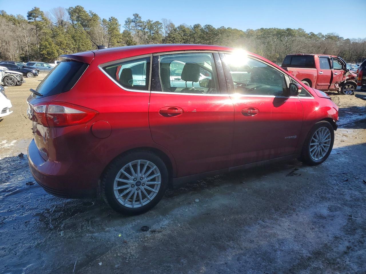 Ford Cmax Sel