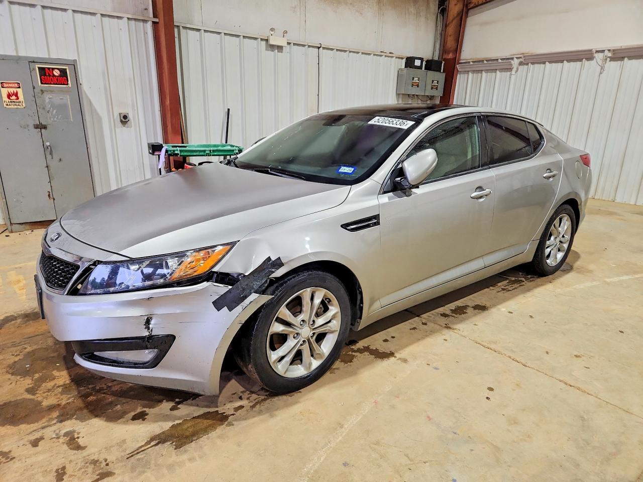 Salvage Kia Optima Image