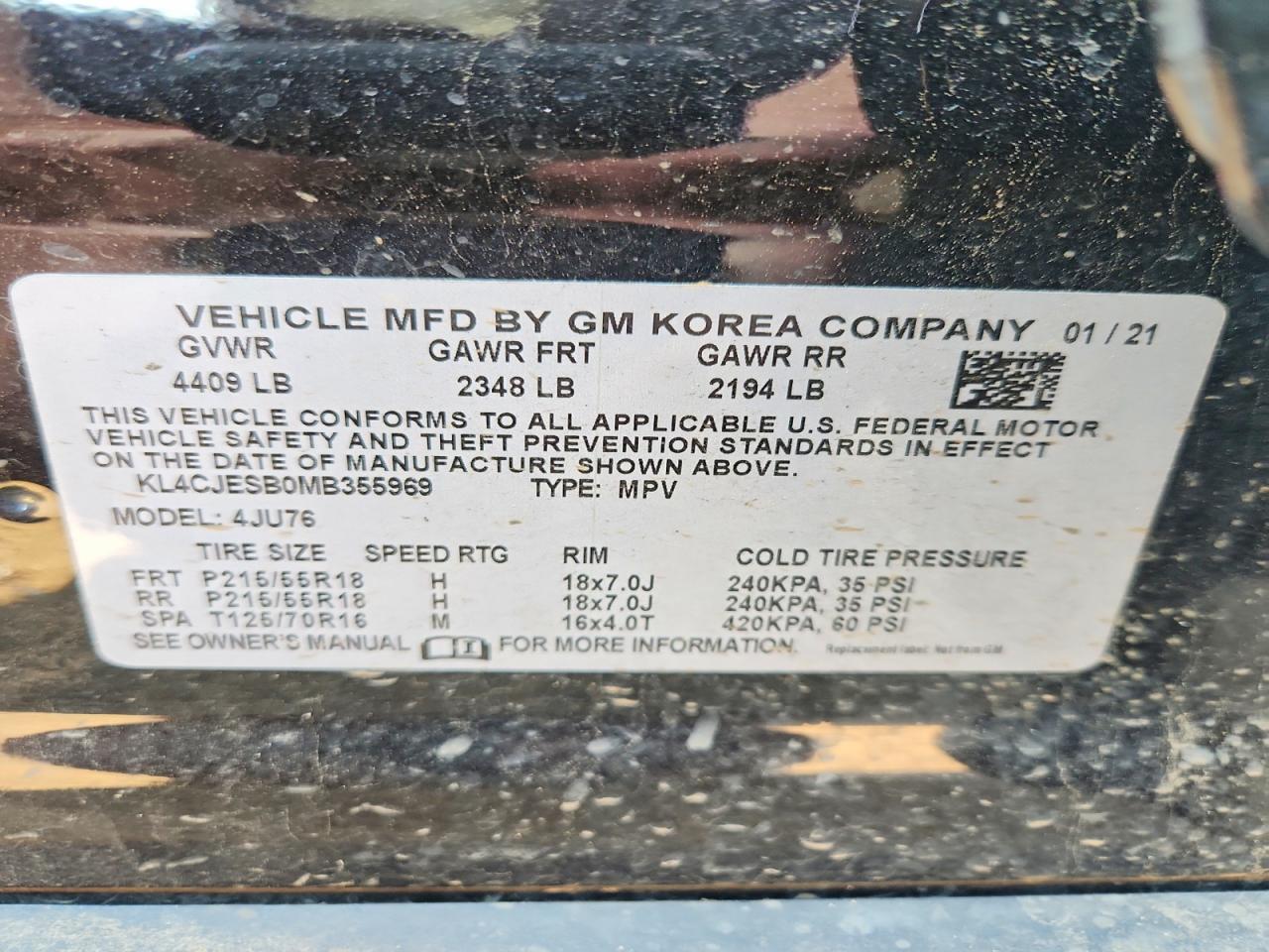 Buick Encore Preferred