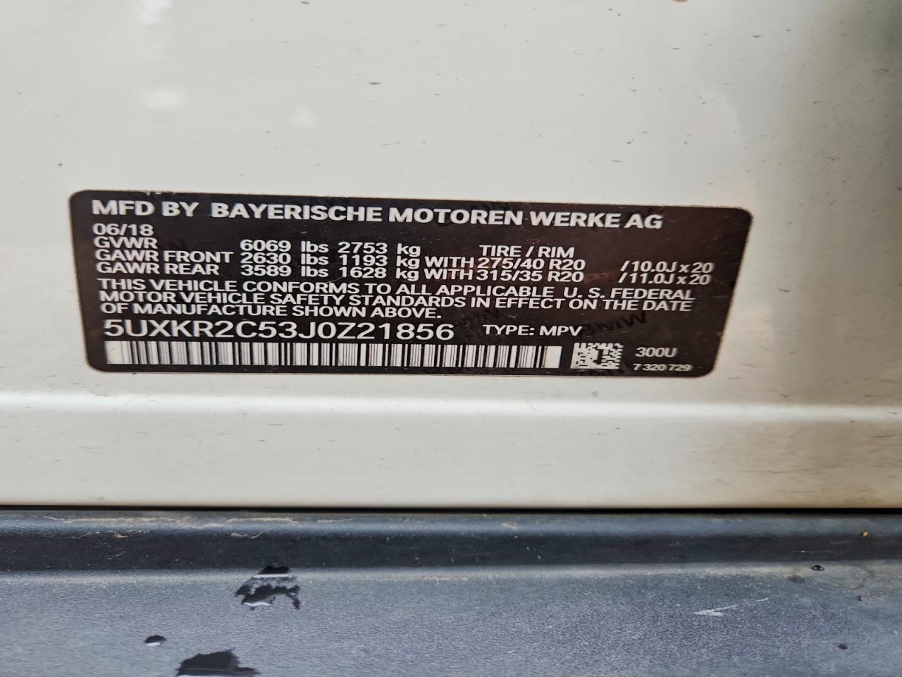 BMW X Series Sdrive35i