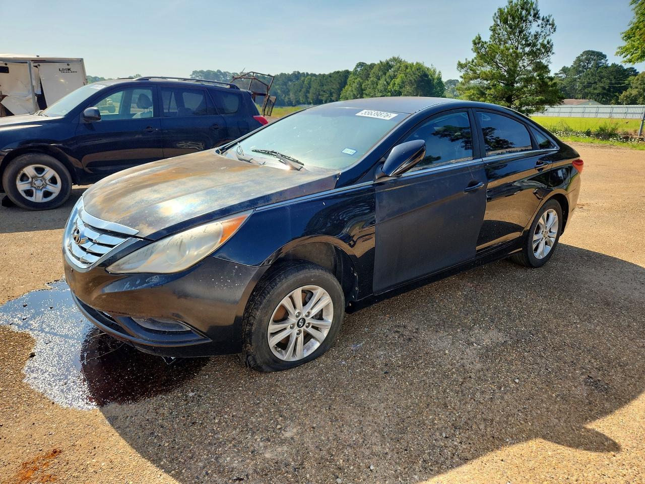 Salvage Hyundai SONATA Image