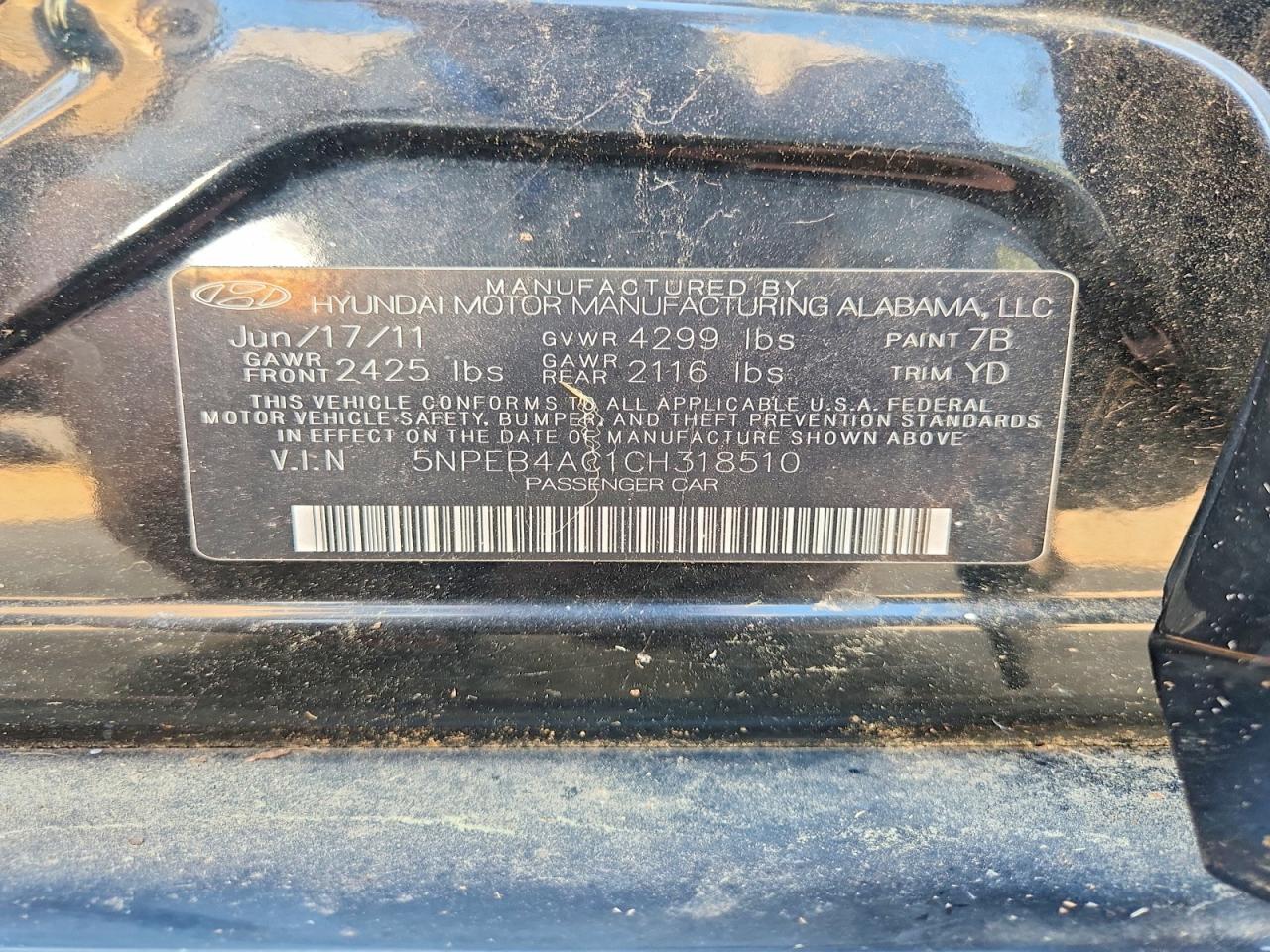 Hyundai SONATA Gls