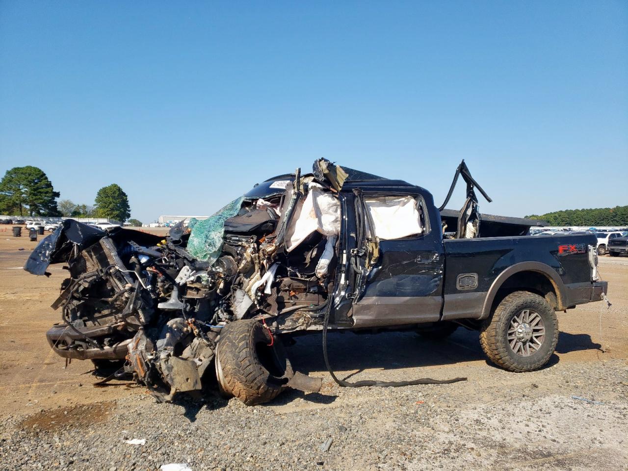 Salvage Ford F-250 Image