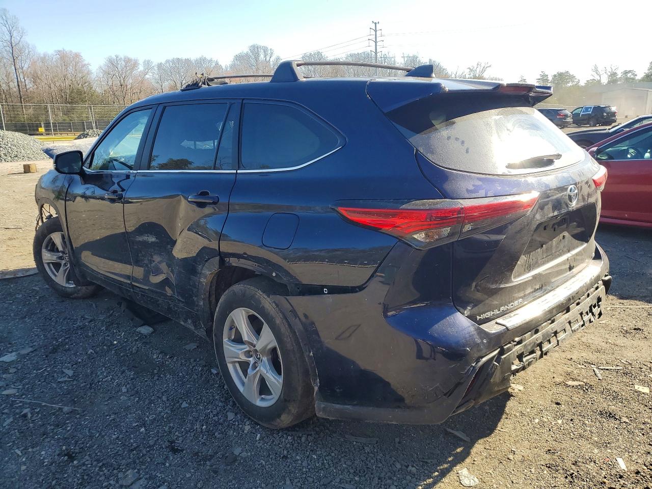 Toyota Highlander Le