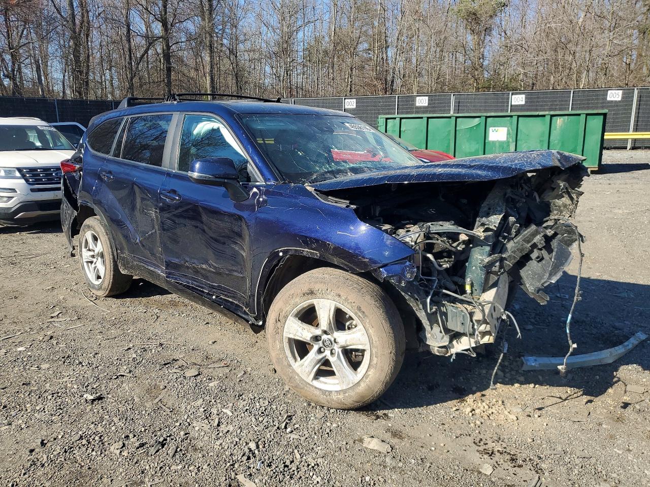 Toyota Highlander Le