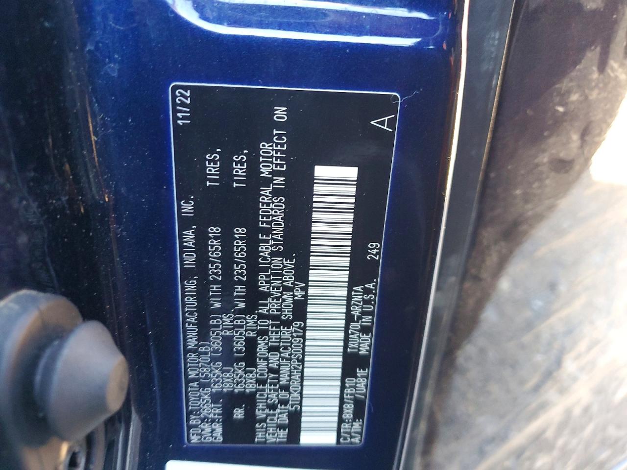 Toyota Highlander Le