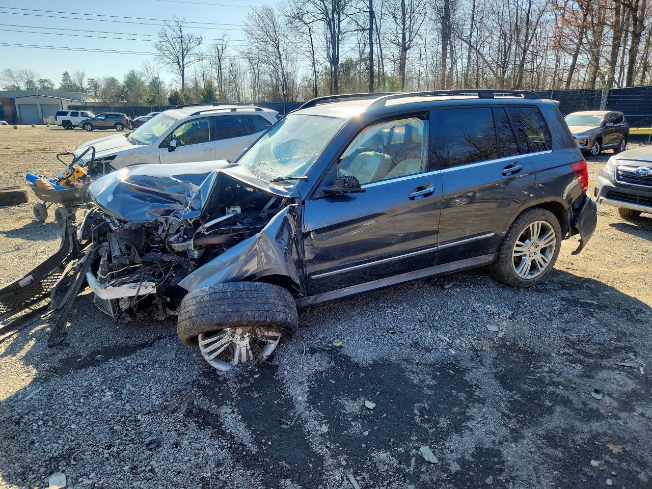 Salvage Mercedes-Benz GLK Image