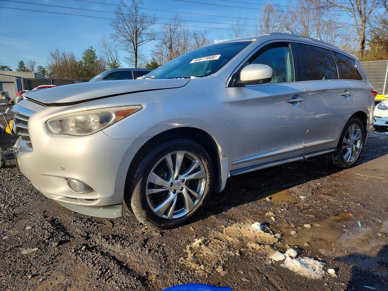 Salvage INFINITI JX35 Image