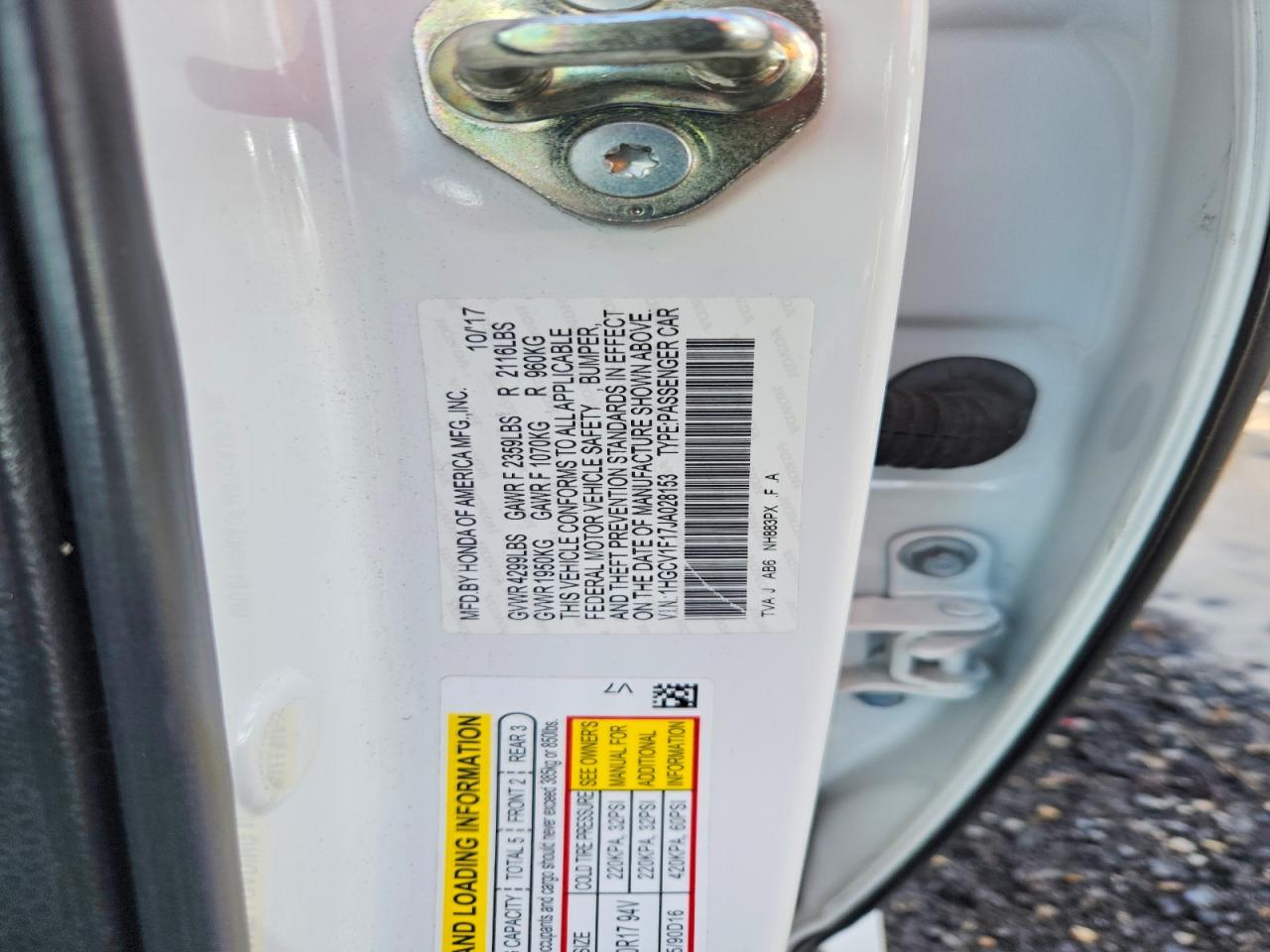 Honda Accord Lx