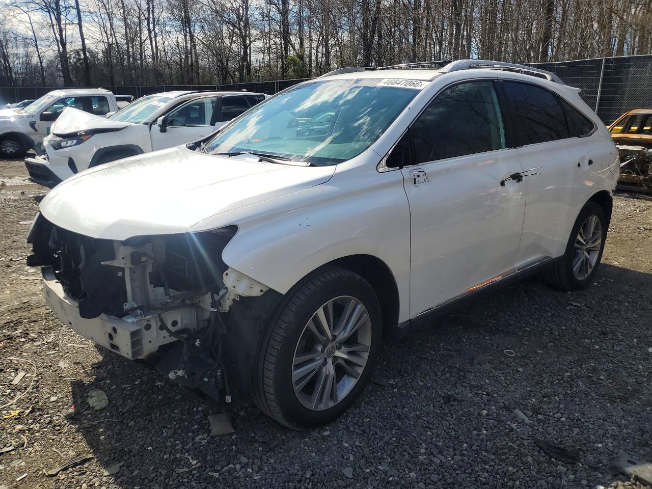 Salvage Lexus RX Image