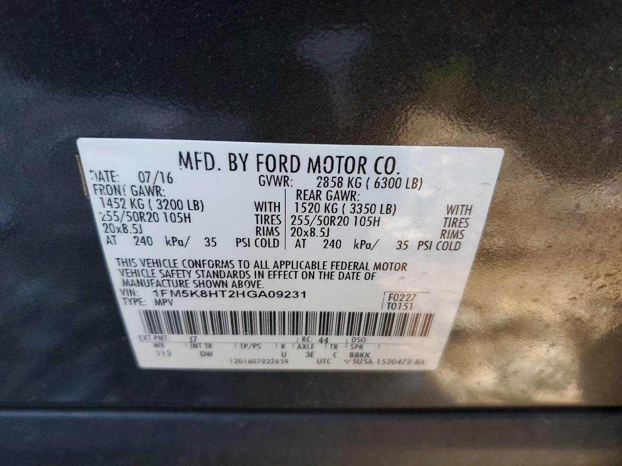 Ford Explorer Platinum