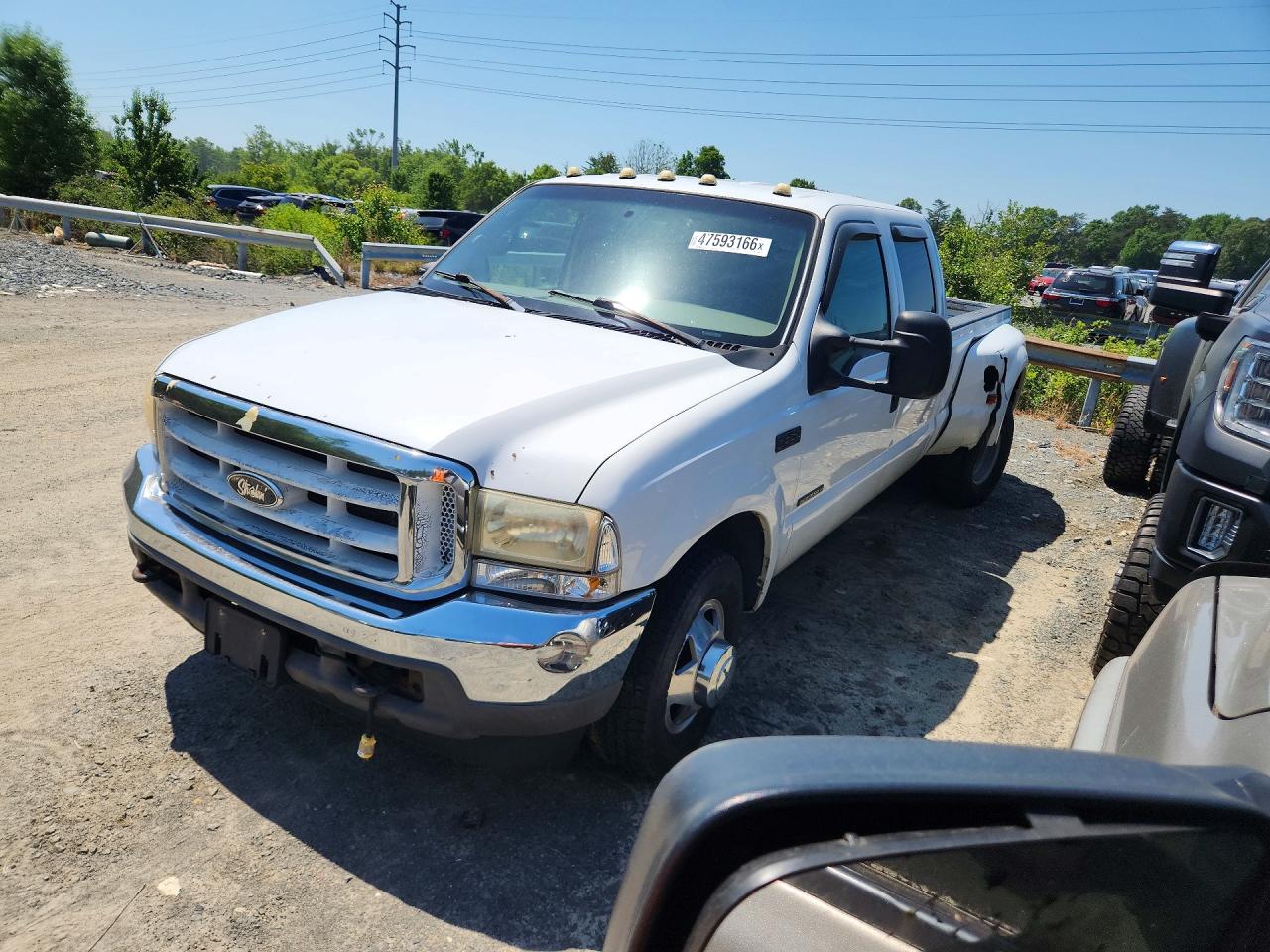 Salvage Ford F-350 Image