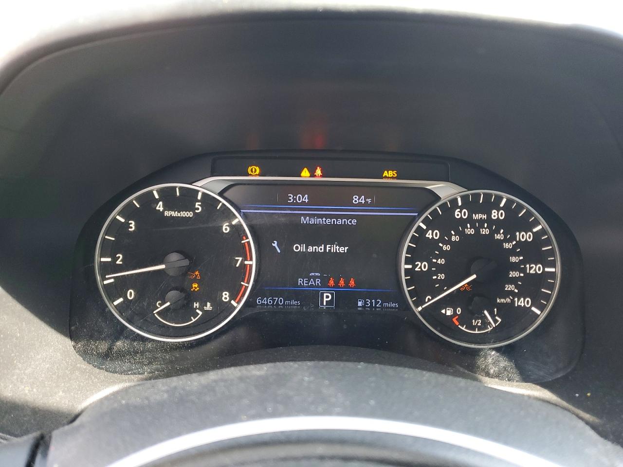 Nissan Altima 2.5 Sv