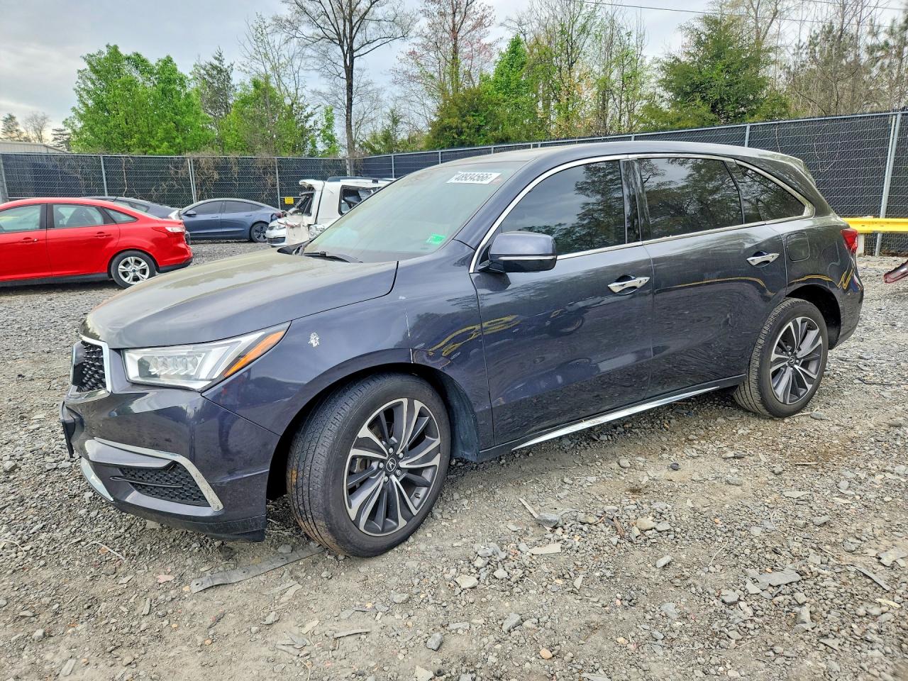 Salvage Acura MDX Image