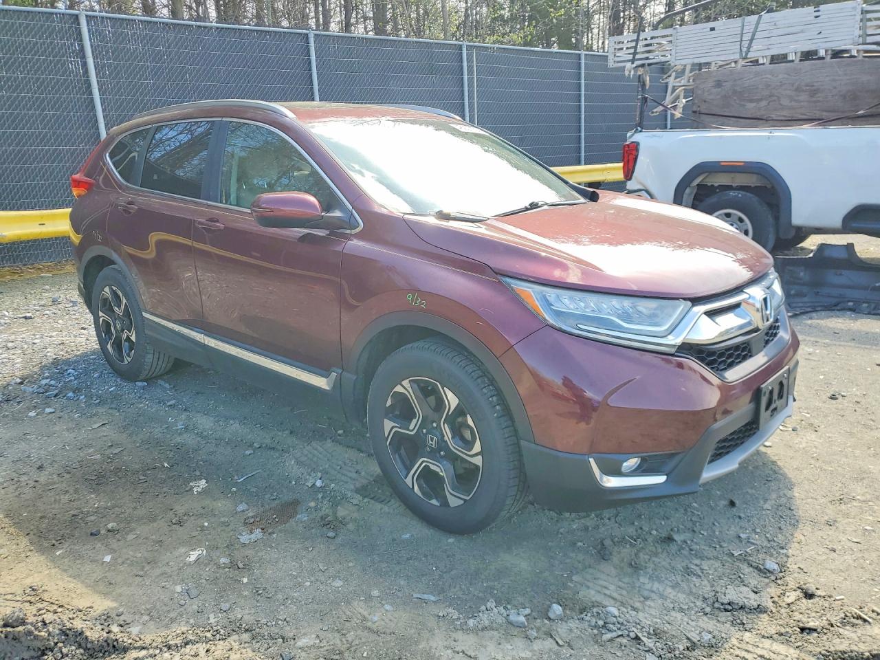 Honda Crv Touring