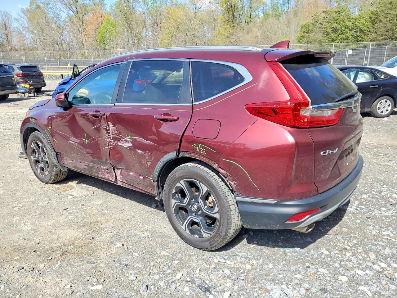 Honda Crv Touring