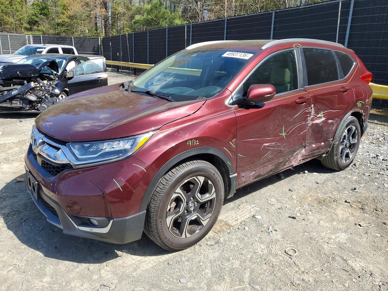 Salvage Honda Crv Image