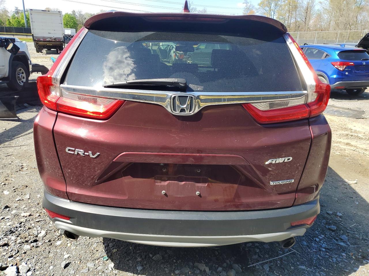 Honda Crv Touring