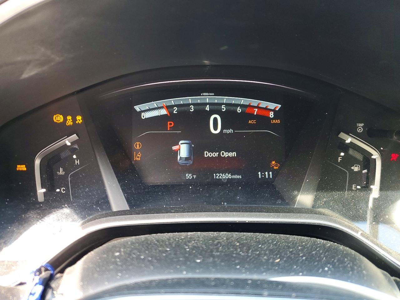 Honda Crv Touring