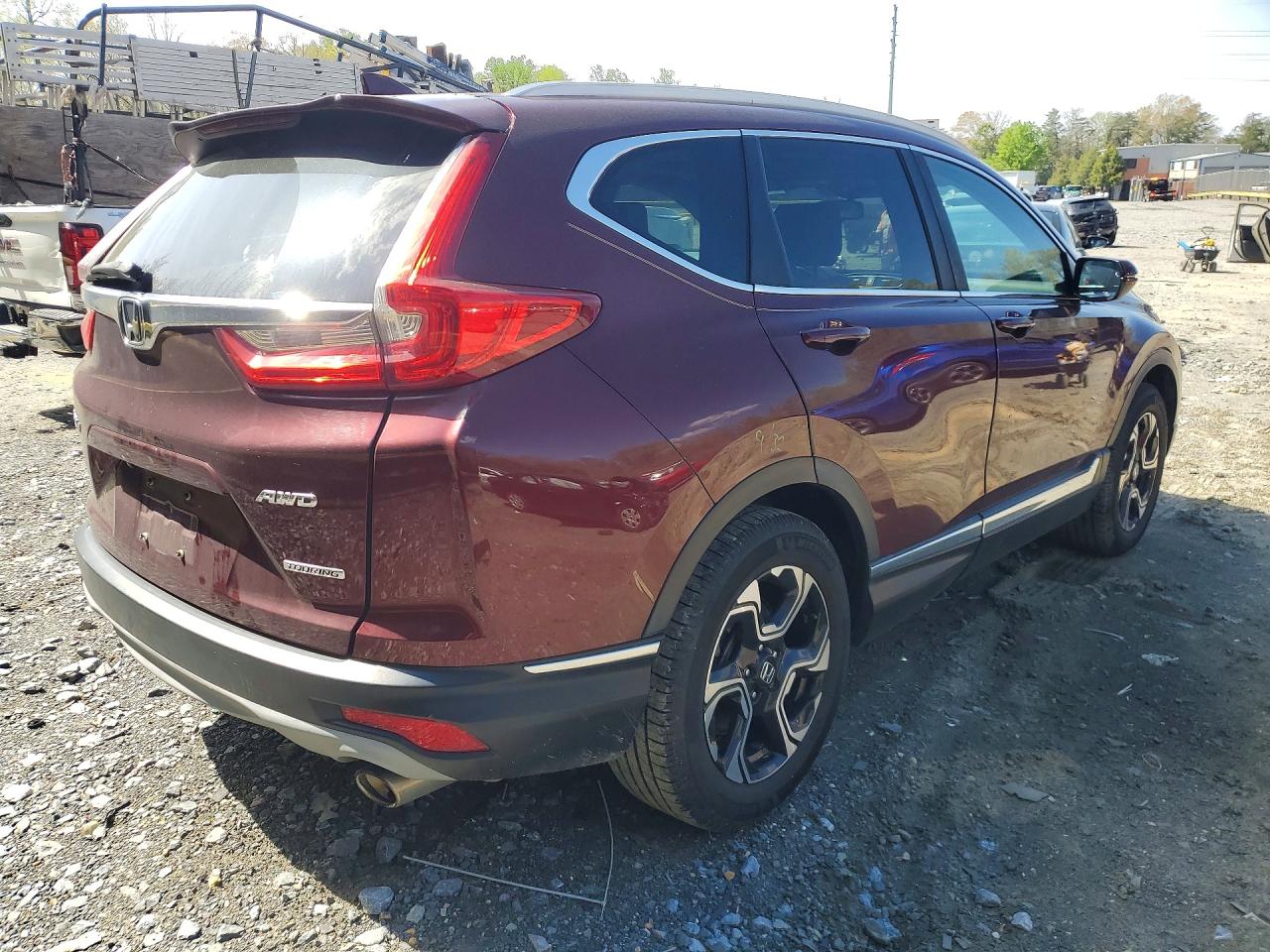 Honda Crv Touring