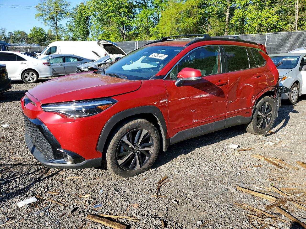 Salvage Toyota Corolla Image