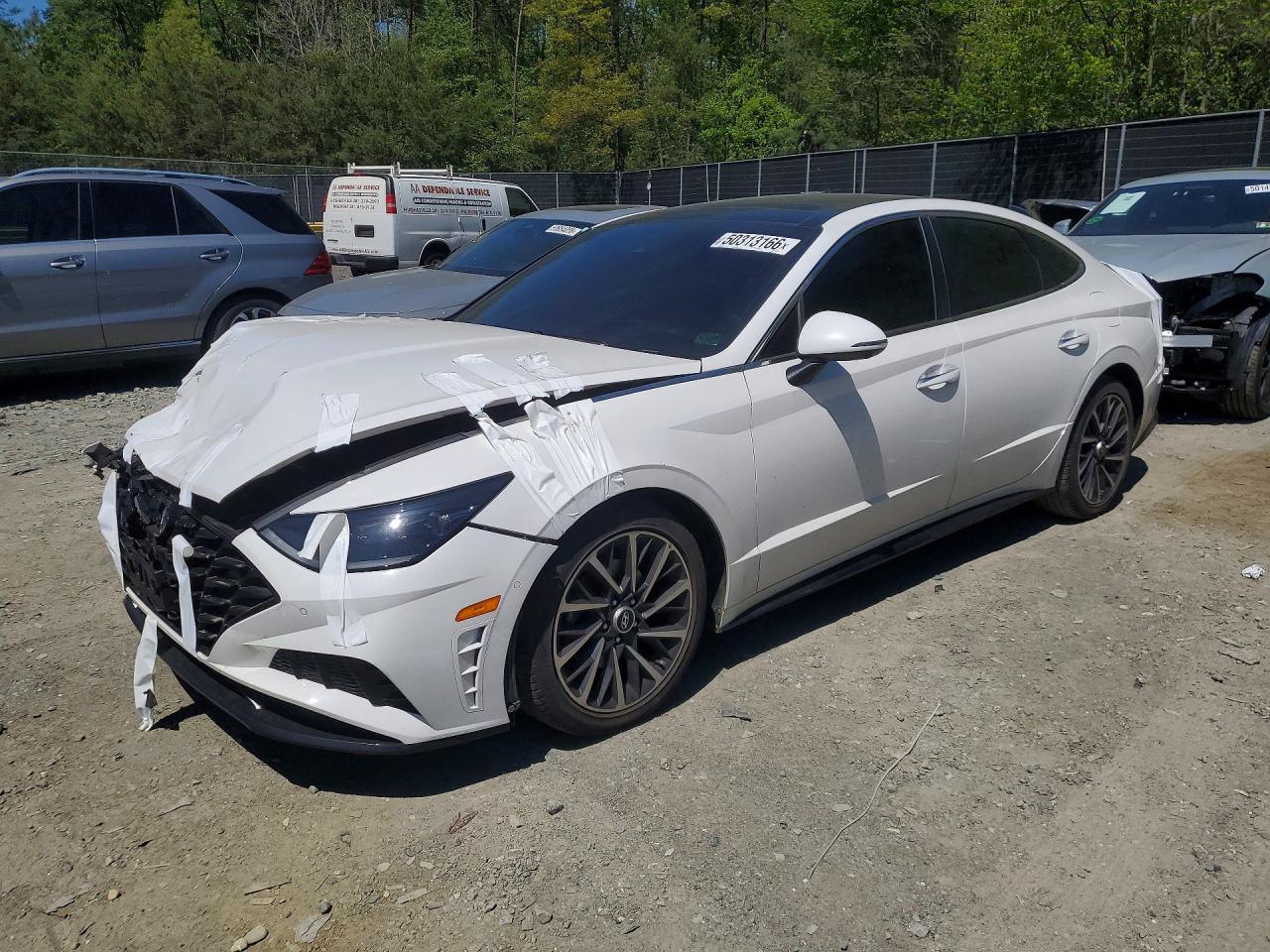 Salvage Hyundai SONATA Image