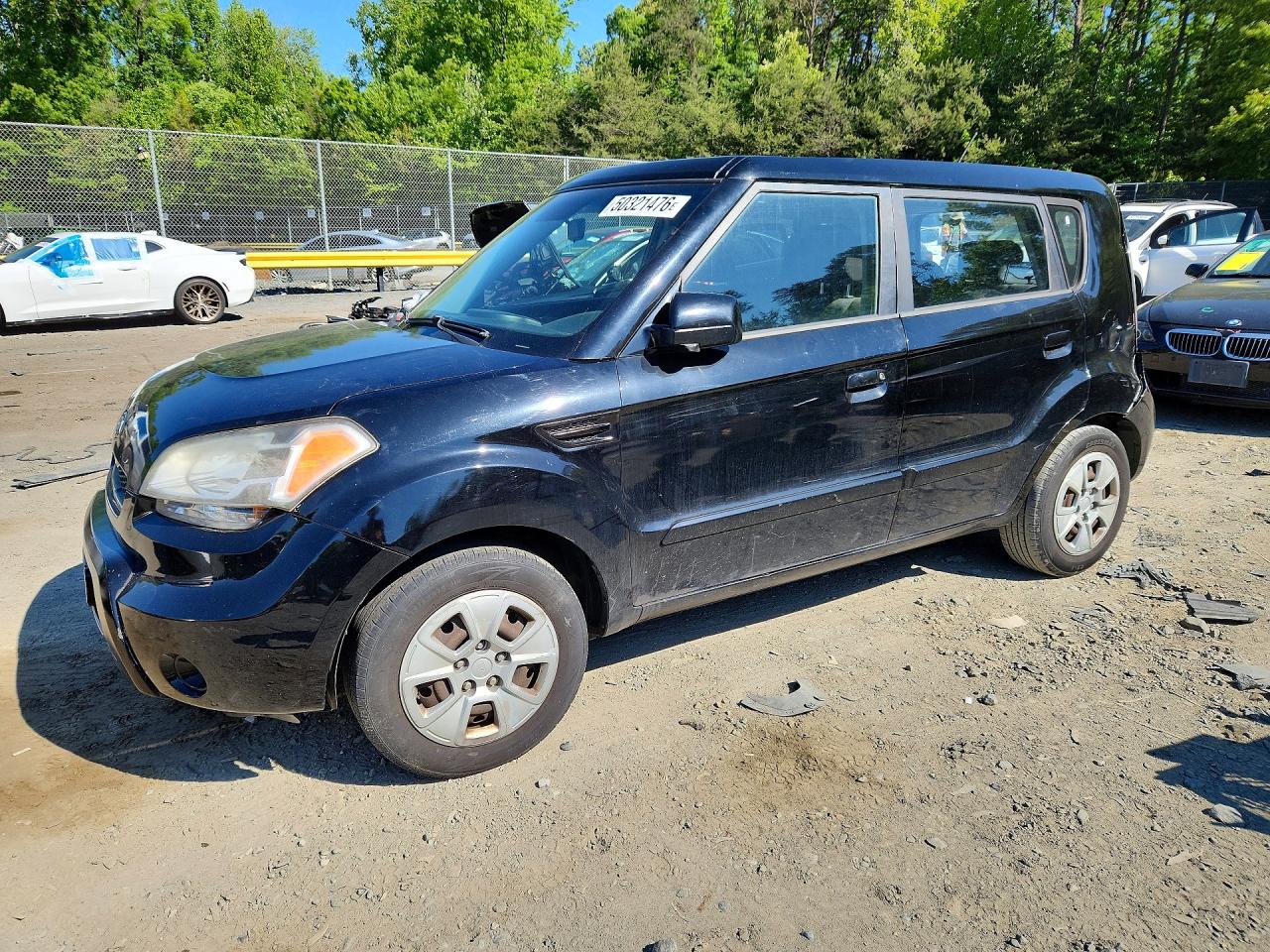 Salvage Kia Soul Image