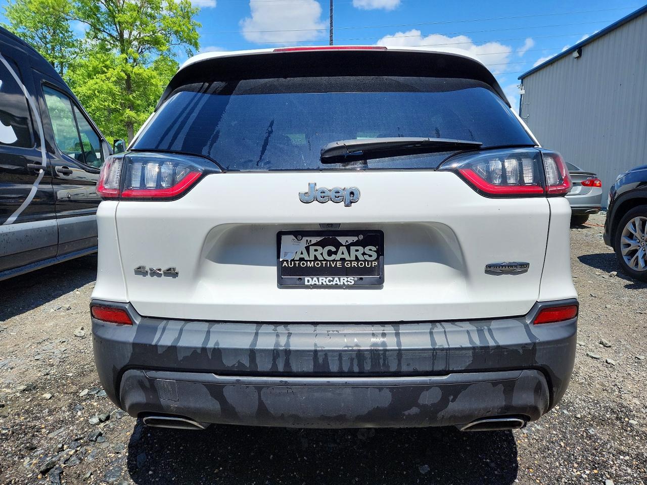 Jeep Cherokee Latitude Lux