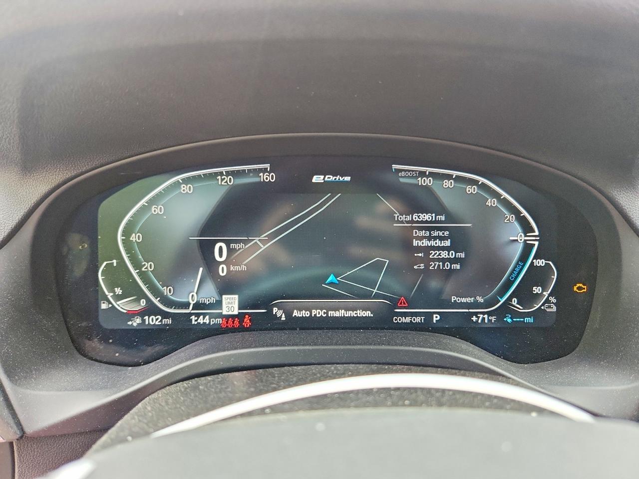 BMW X Series Xdrive30e