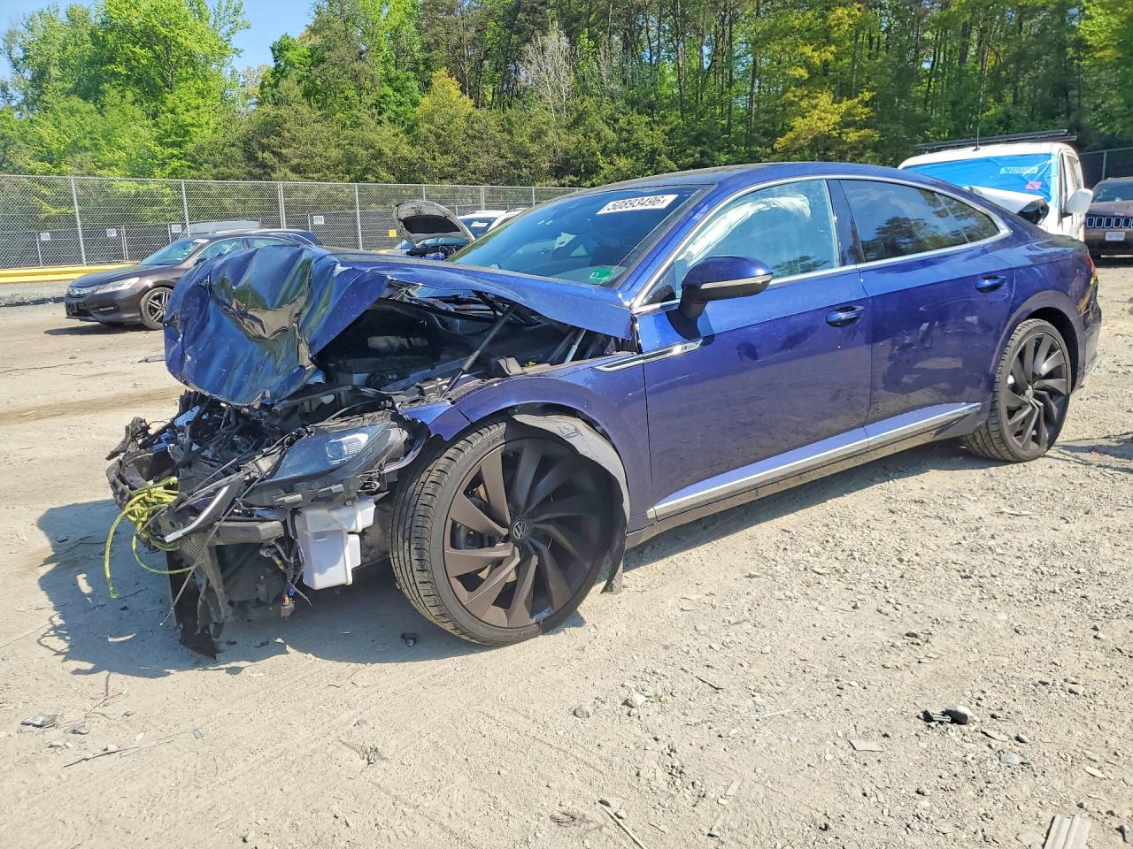 Salvage Volkswagen Arteon Image