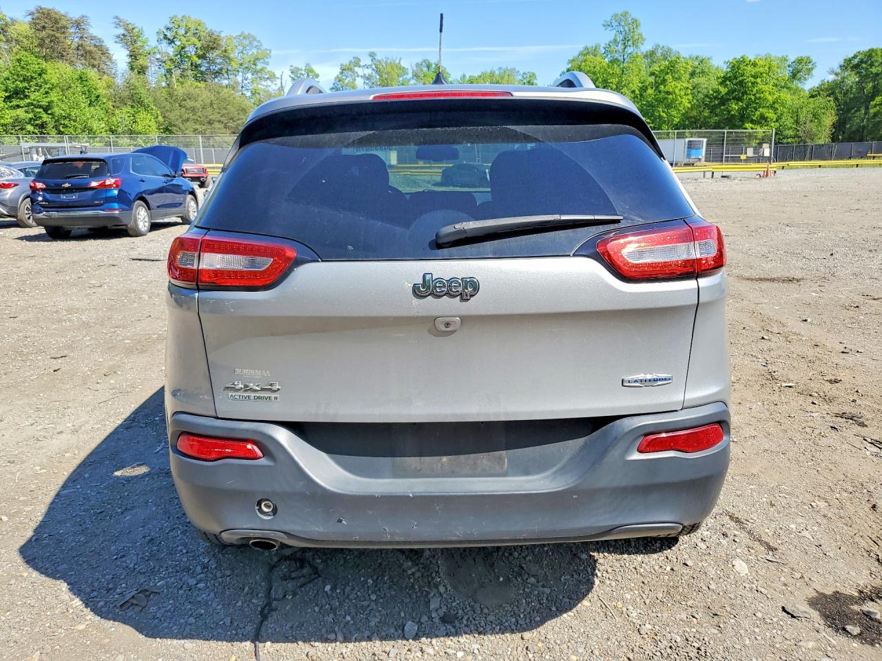 Jeep Cherokee Latitude