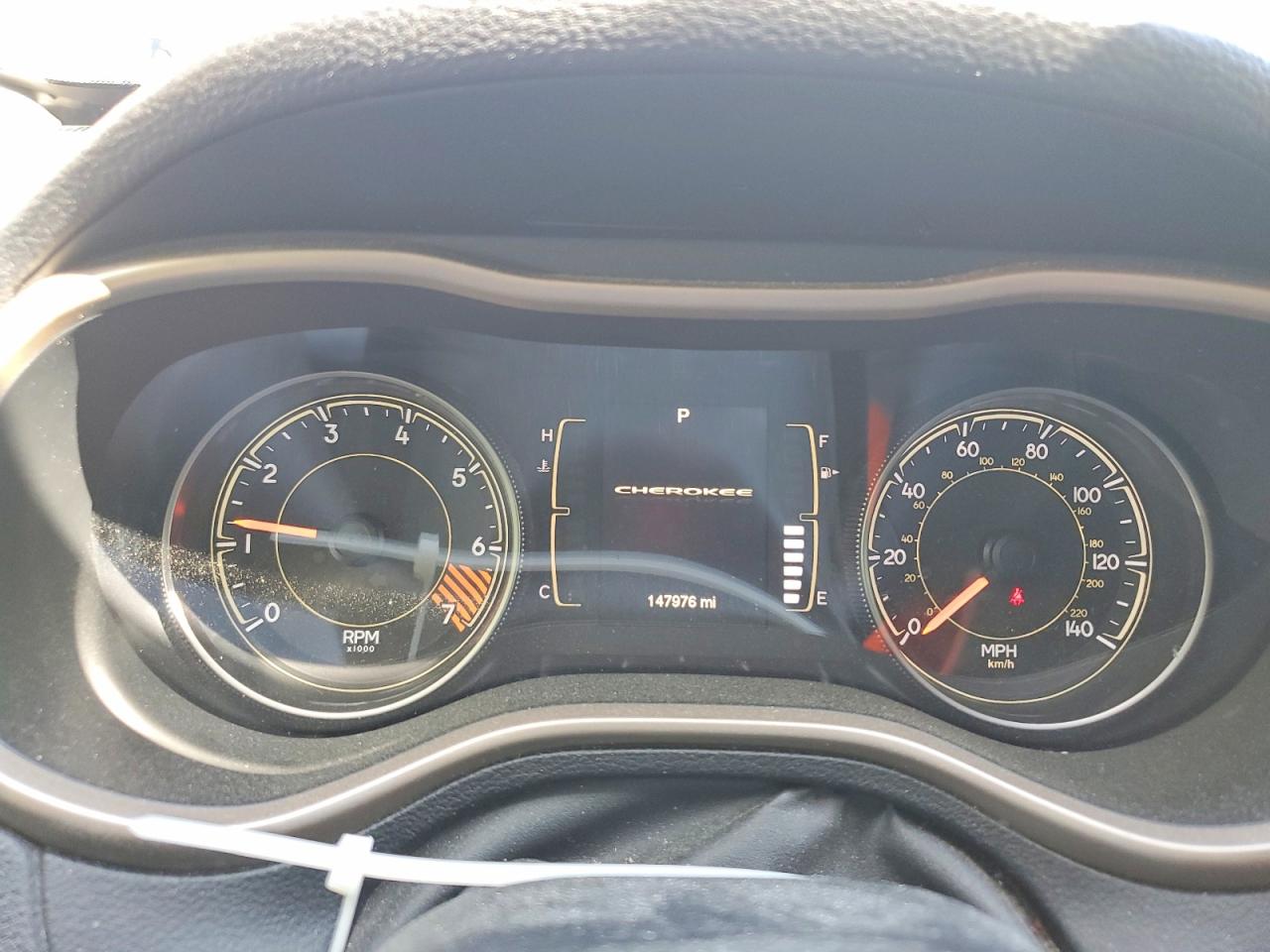 Jeep Cherokee Latitude