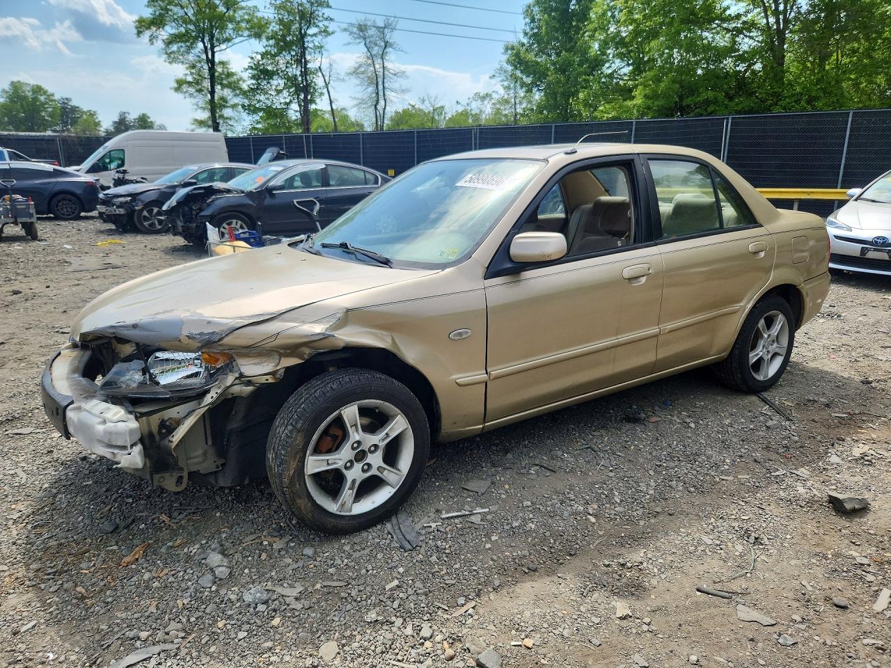 Salvage Mazda Protege Image